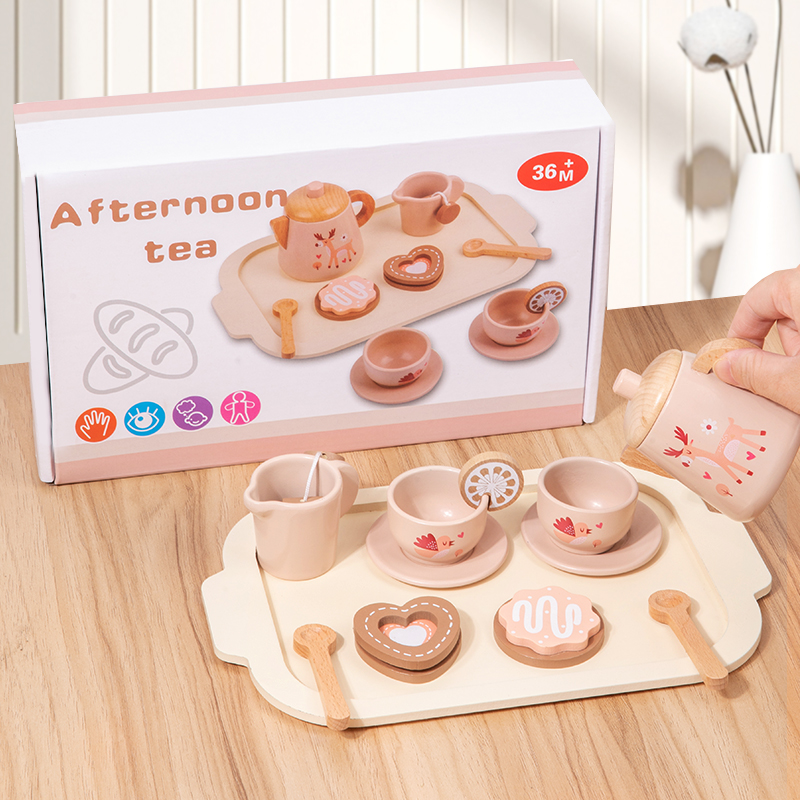Zestaw do popołudniowej herbat – Kids Outdoor Mud Kitchen Accessories recenzja i cena