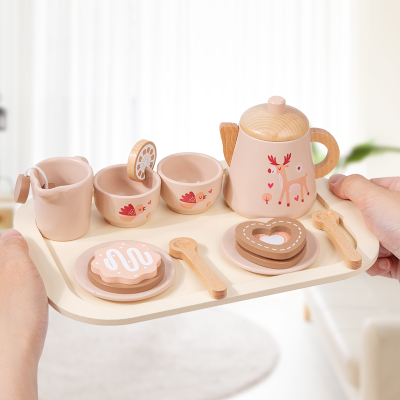 Zestaw do popołudniowej herbat – Kids Outdoor Mud Kitchen Accessories recenzja i cena