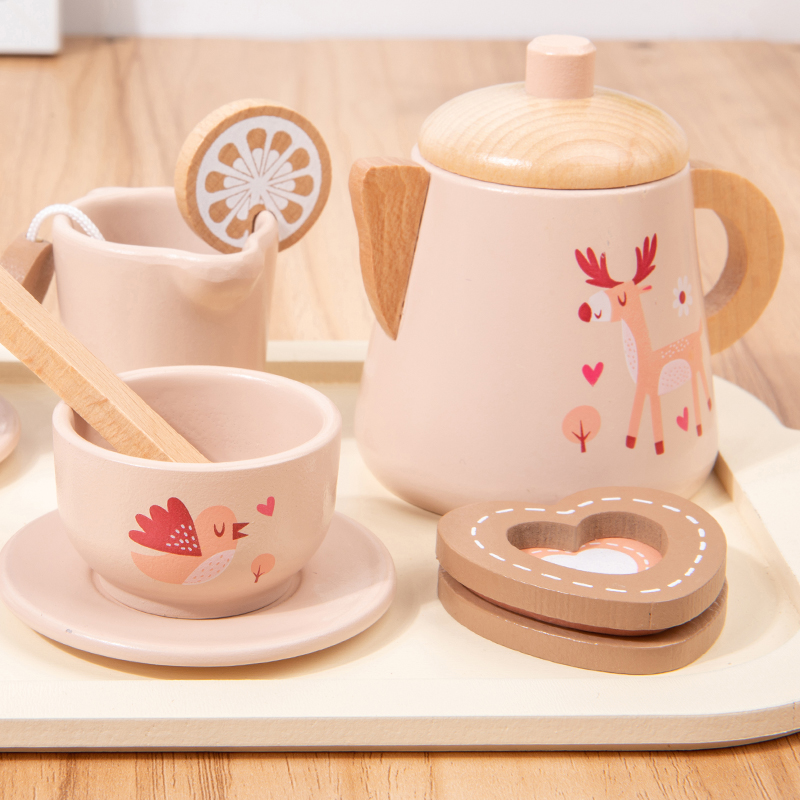 Zestaw do popołudniowej herbat – Kids Outdoor Mud Kitchen Accessories recenzja i cena