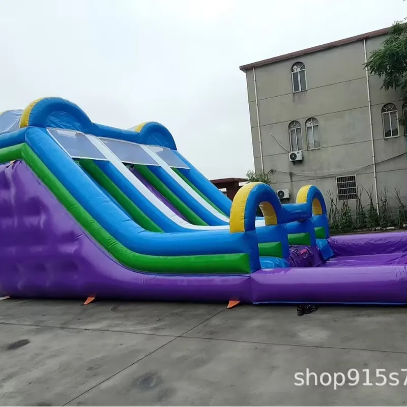 Mobilny dmuchany tor przeszkód – Kids Outdoor Obstacle Course Equipment recenzja i cena