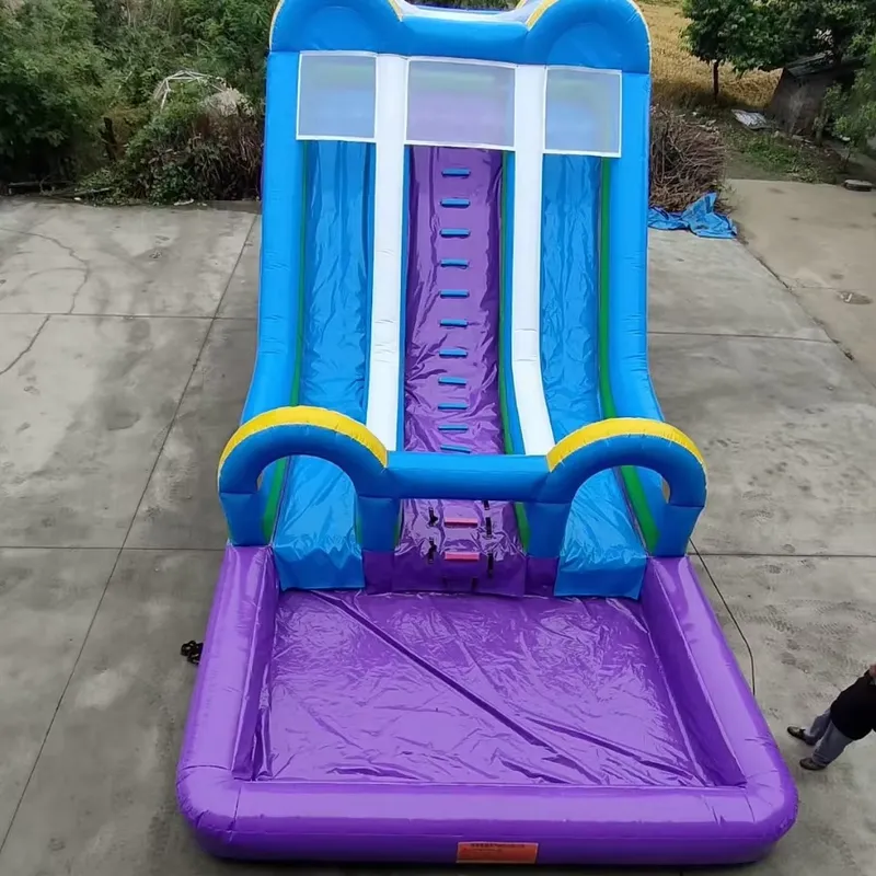 Mobilny dmuchany tor przeszkód – Kids Outdoor Obstacle Course Equipment recenzja i cena