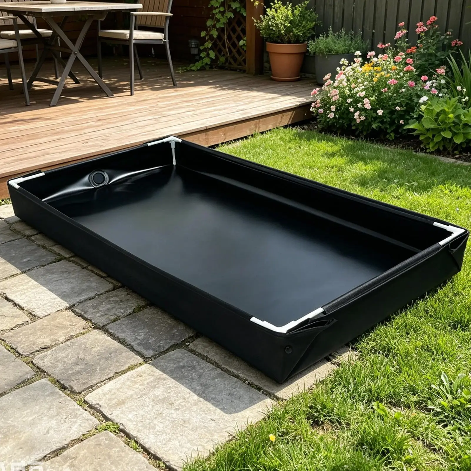 Składana piaskownica do zabawy – Kids Outdoor Sandbox recenzja i cena