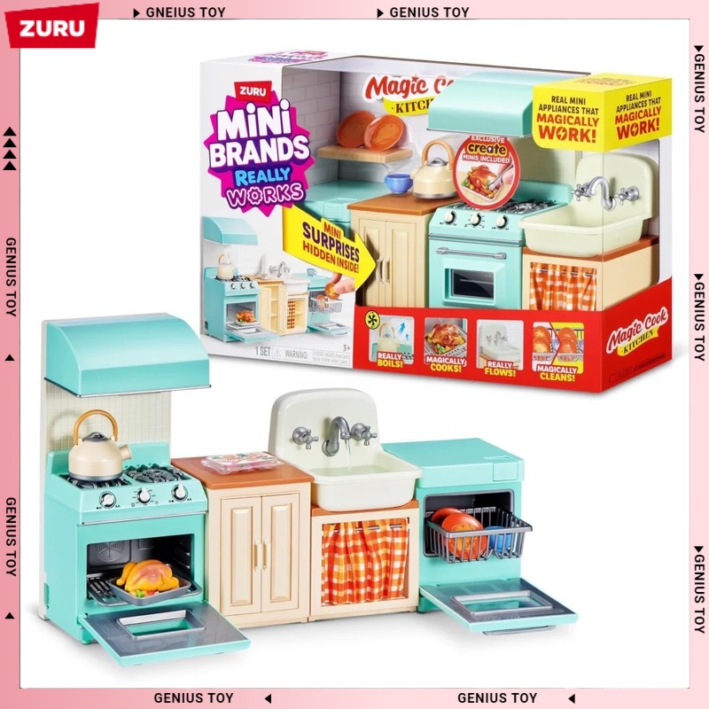 Zuru Mini Brands Magic Cook Ki – Kids Outdoor Kitchen recenzja i cena