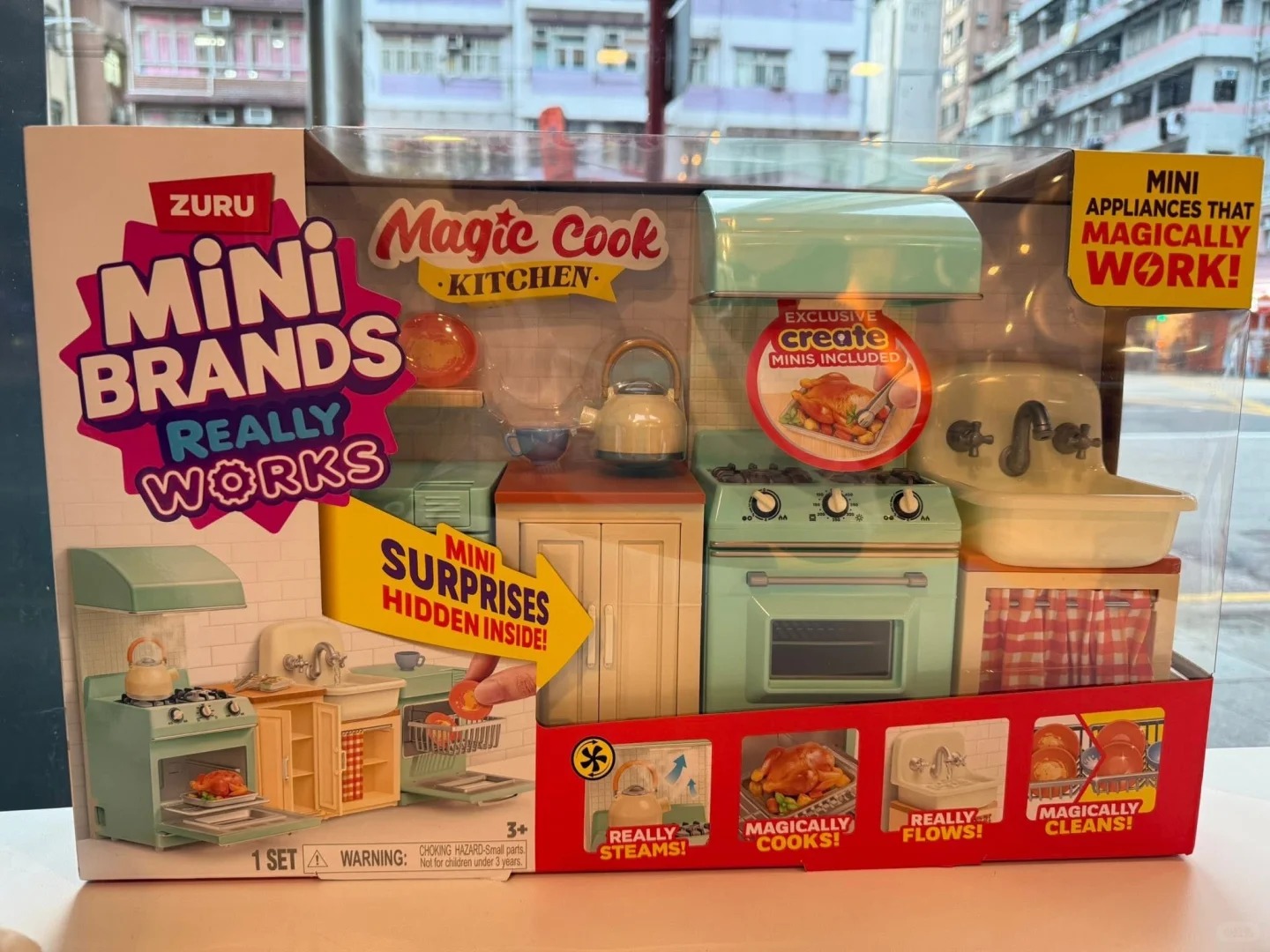Zuru Mini Brands Magic Cook Ki – Kids Outdoor Kitchen recenzja i cena