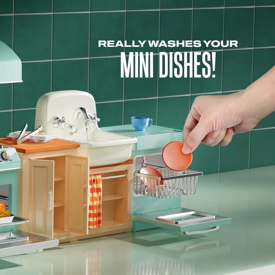 Zuru Mini Brands Magic Cook Ki – Kids Outdoor Kitchen recenzja i cena
