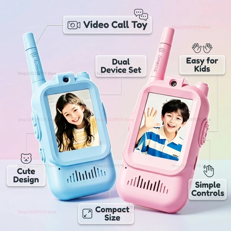 Nowe Dziecięce Walkie Talkie z – Kids Outdoor Videos recenzja i cena