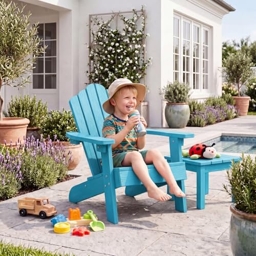 Krzesło Adirondack dla dzieci, – Kids Outdoor Adirondack Chair recenzja i cena