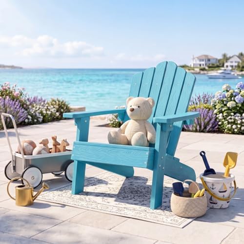 Krzesło Adirondack dla dzieci, – Kids Outdoor Adirondack Chair recenzja i cena