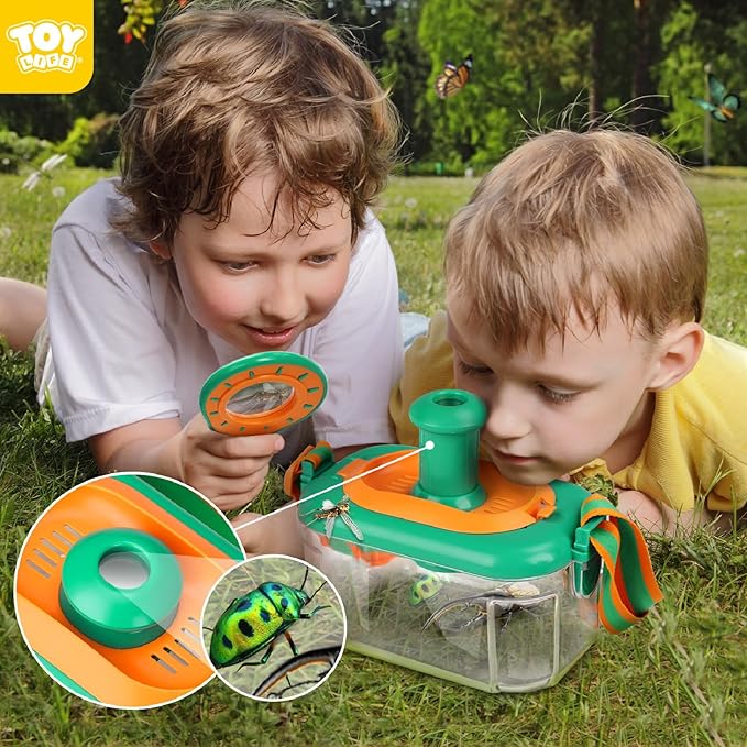 Dziecięcy łapacz motyli i owad – Kids Outdoor Adventure Kit recenzja i cena