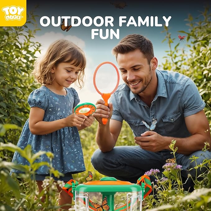 Dziecięcy łapacz motyli i owad – Kids Outdoor Adventure Kit recenzja i cena