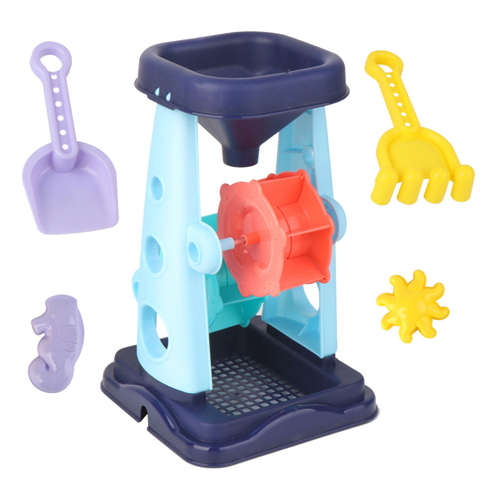 5-częściowy zestaw klepsydr z  – Kids Outdoor Sandbox recenzja i cena