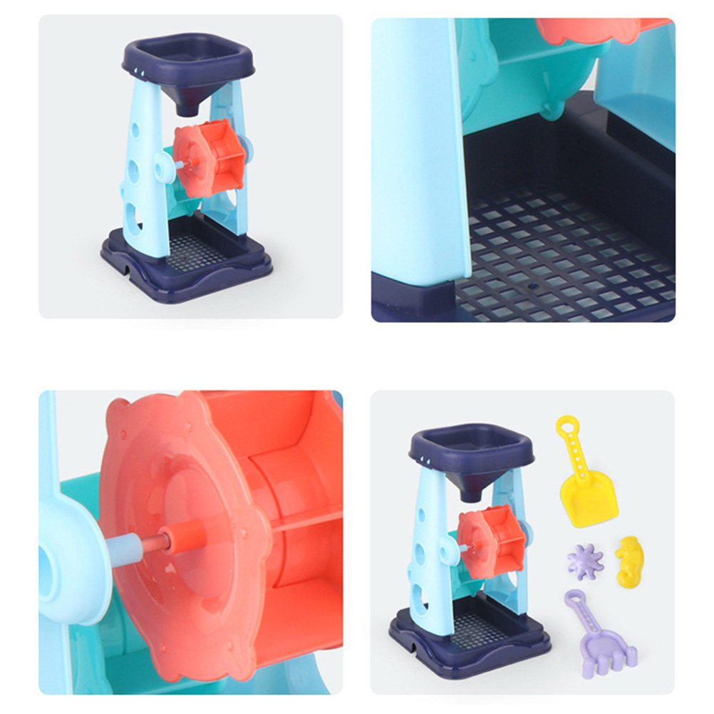 5-częściowy zestaw klepsydr z  – Kids Outdoor Sandbox recenzja i cena