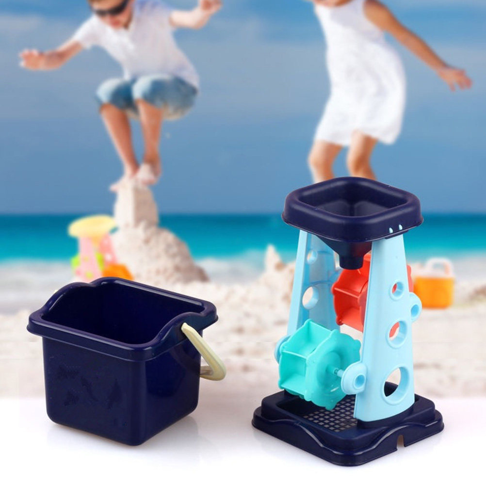5-częściowy zestaw klepsydr z  – Kids Outdoor Sandbox recenzja i cena