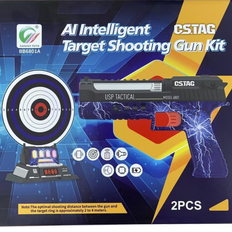 Zestaw pistoletów laserowych C – Kids Outdoor Fun recenzja i cena