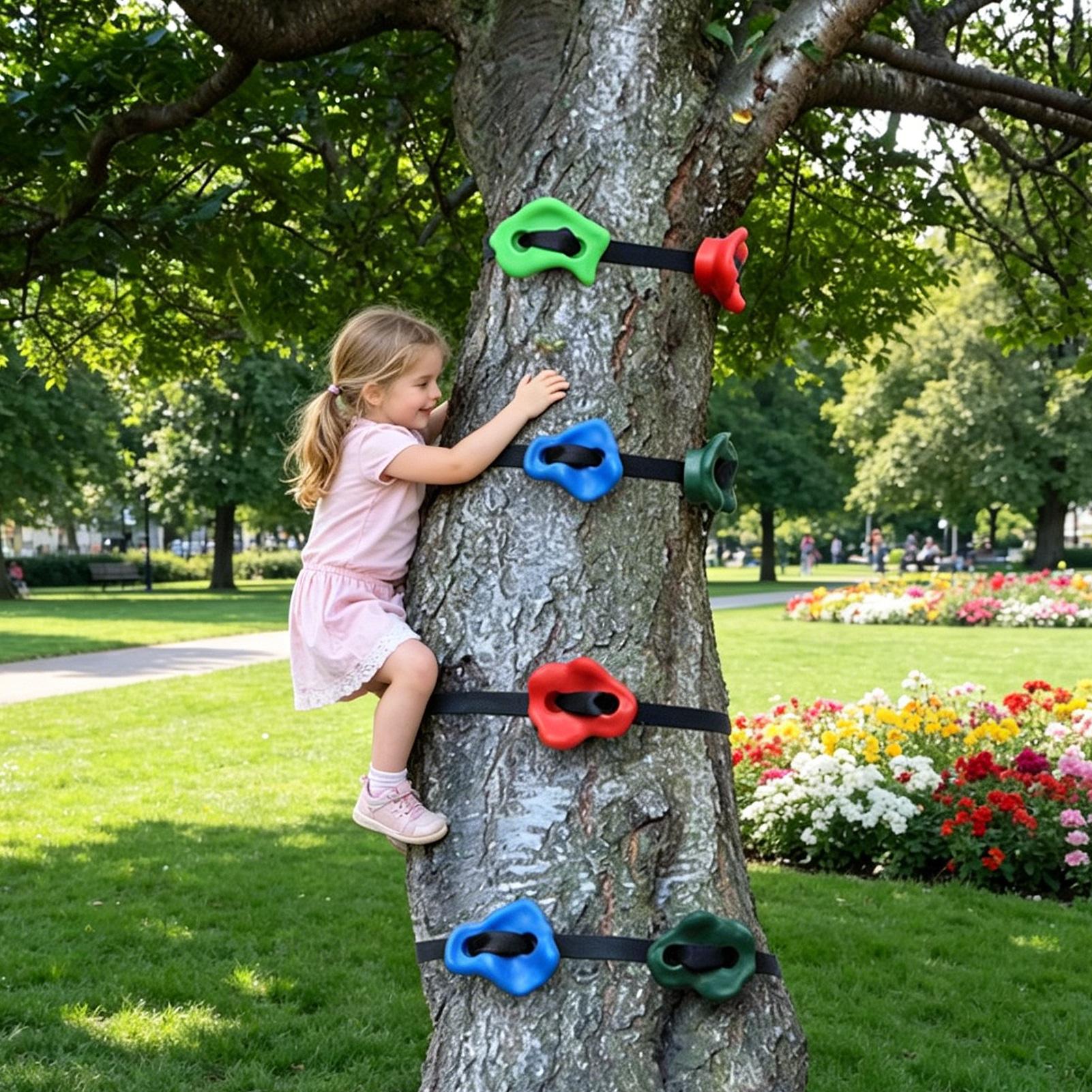 Zewnętrzne zabawki do wspinacz – Kids Outdoor Obstacle Course Equipment recenzja i cena