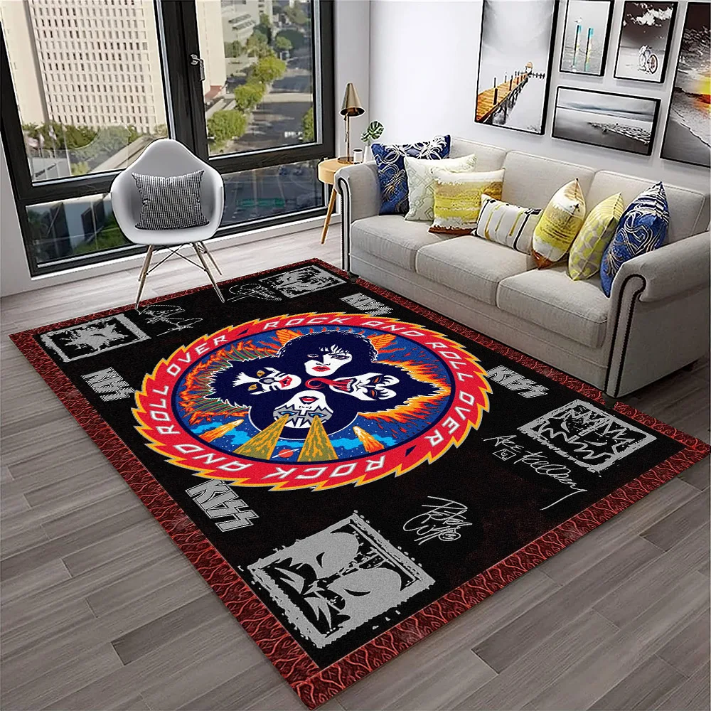 Dywan Retro KISS Rock Band do  – Kids Outdoor Kitchen recenzja i cena