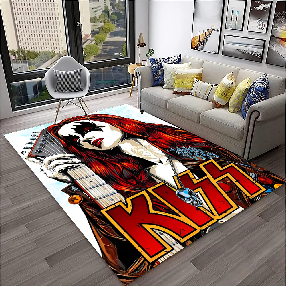 Dywan Retro KISS Rock Band do  – Kids Outdoor Kitchen recenzja i cena