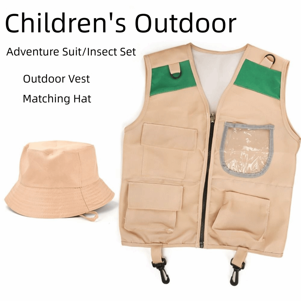 Wielokolorowy Zestaw Przywadza – Kids Outdoor Adventure Kit recenzja i cena