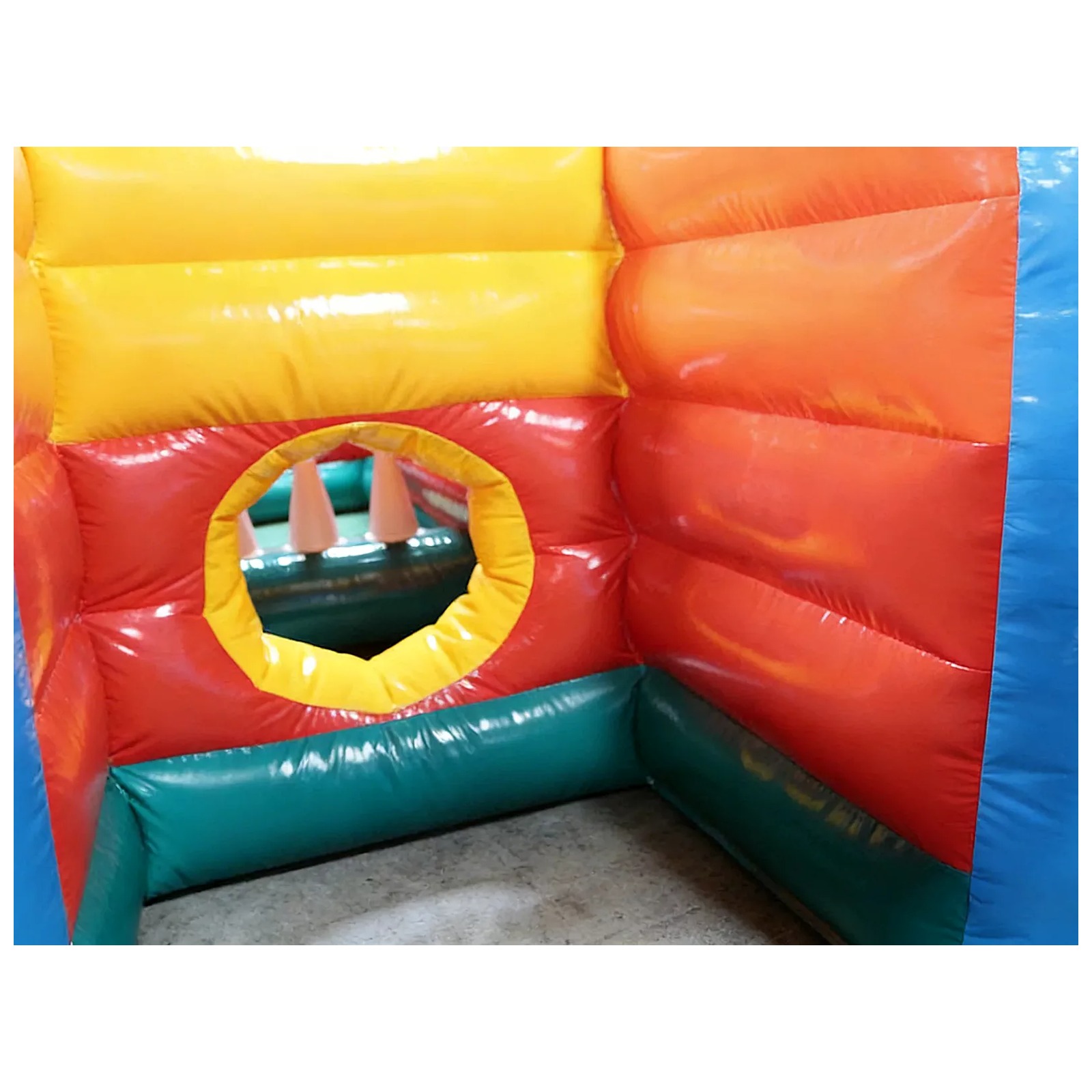 Komercyjny pomarańczowo-niebie – Kids Outdoor Fun recenzja i cena