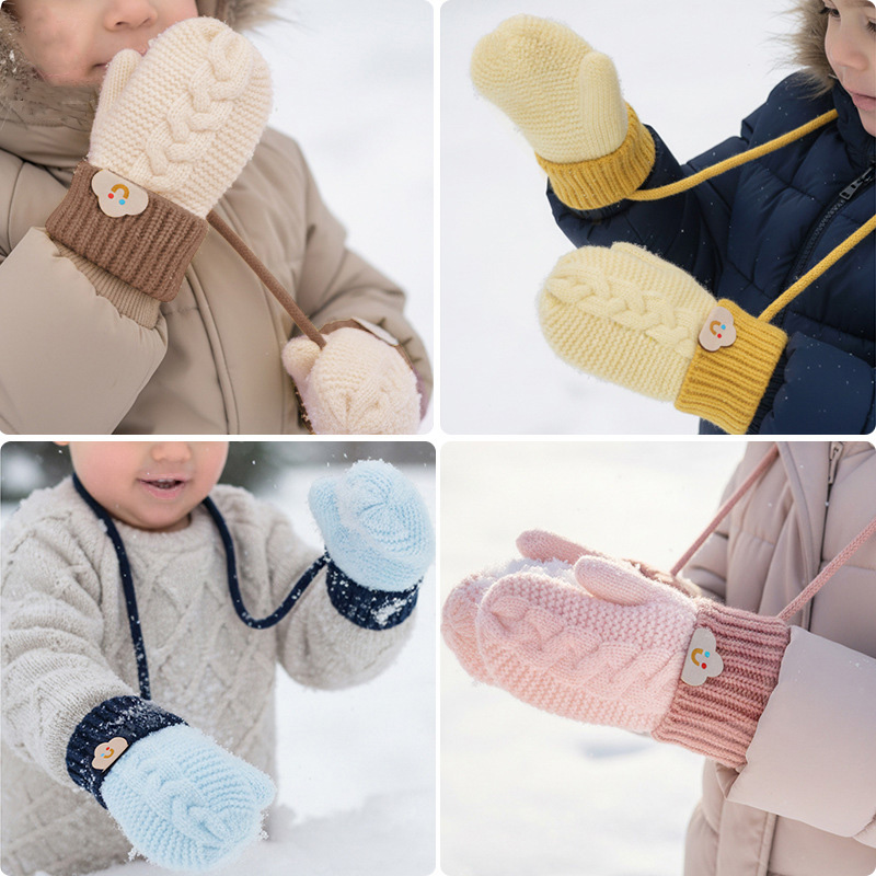 Zimowe rękawiczki dziecięce dl – Kids Outdoor Gloves recenzja i cena