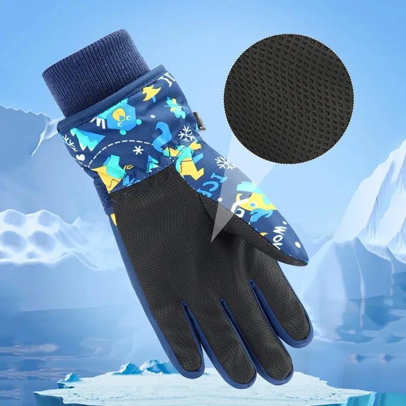 Zimowe rękawice narciarskie dl – Kids Outdoor Gloves recenzja i cena