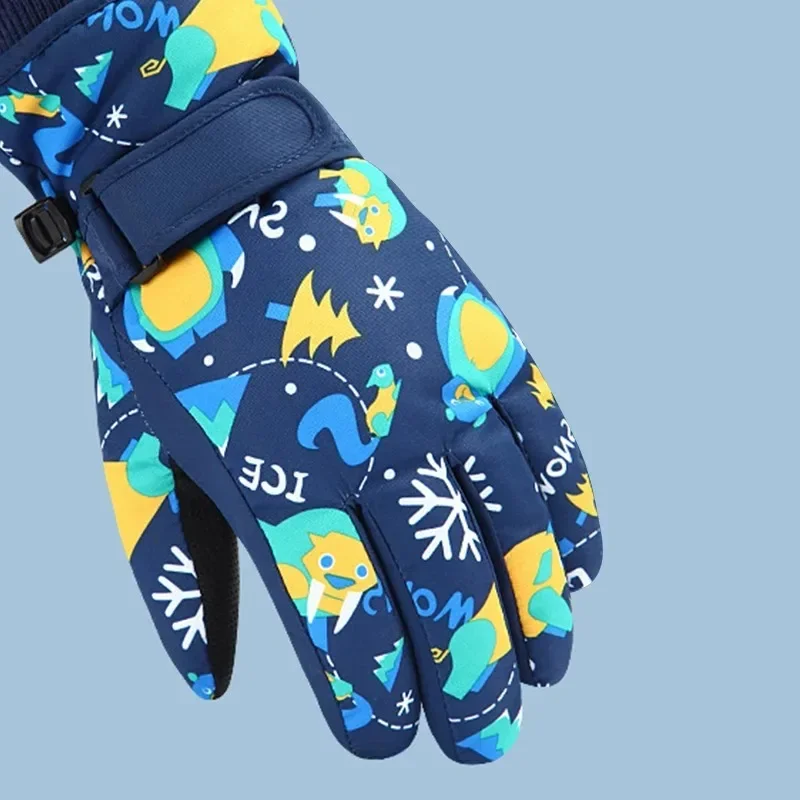 Zimowe rękawice narciarskie dl – Kids Outdoor Gloves recenzja i cena