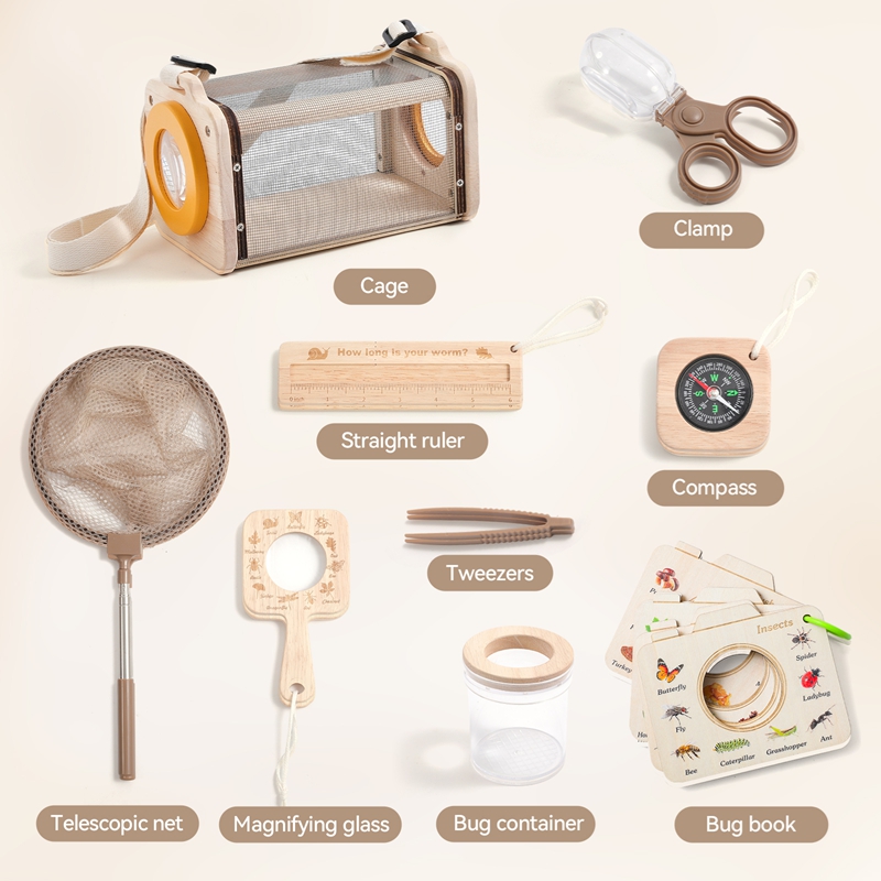 Zestaw do eksploracji przyrodn – Kids Outdoor Adventure Kit recenzja i cena