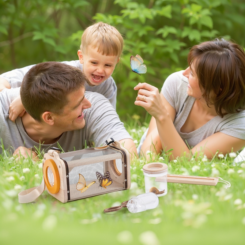 Zestaw do eksploracji przyrodn – Kids Outdoor Adventure Kit recenzja i cena