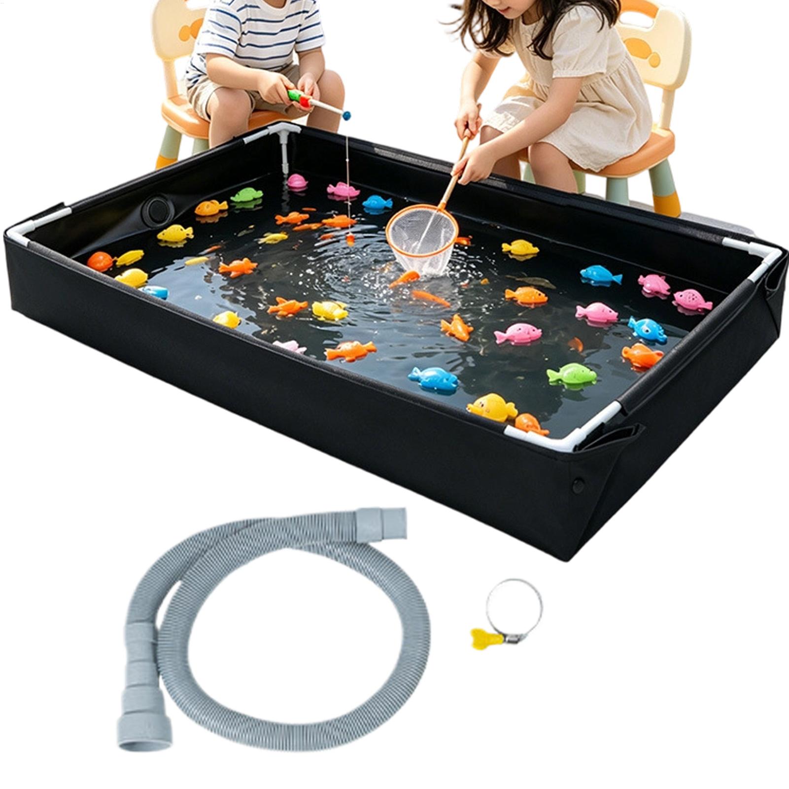 Nowy zewnętrzny basen do zabaw – Kids Outdoor Sandbox recenzja i cena