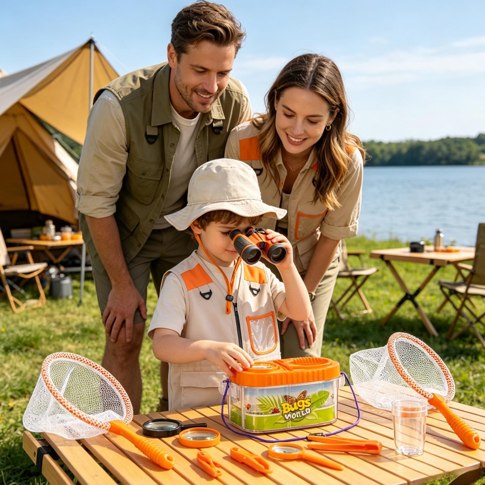 Zestaw przygodowy dla dzieci z – Kids Outdoor Adventure Kit recenzja i cena
