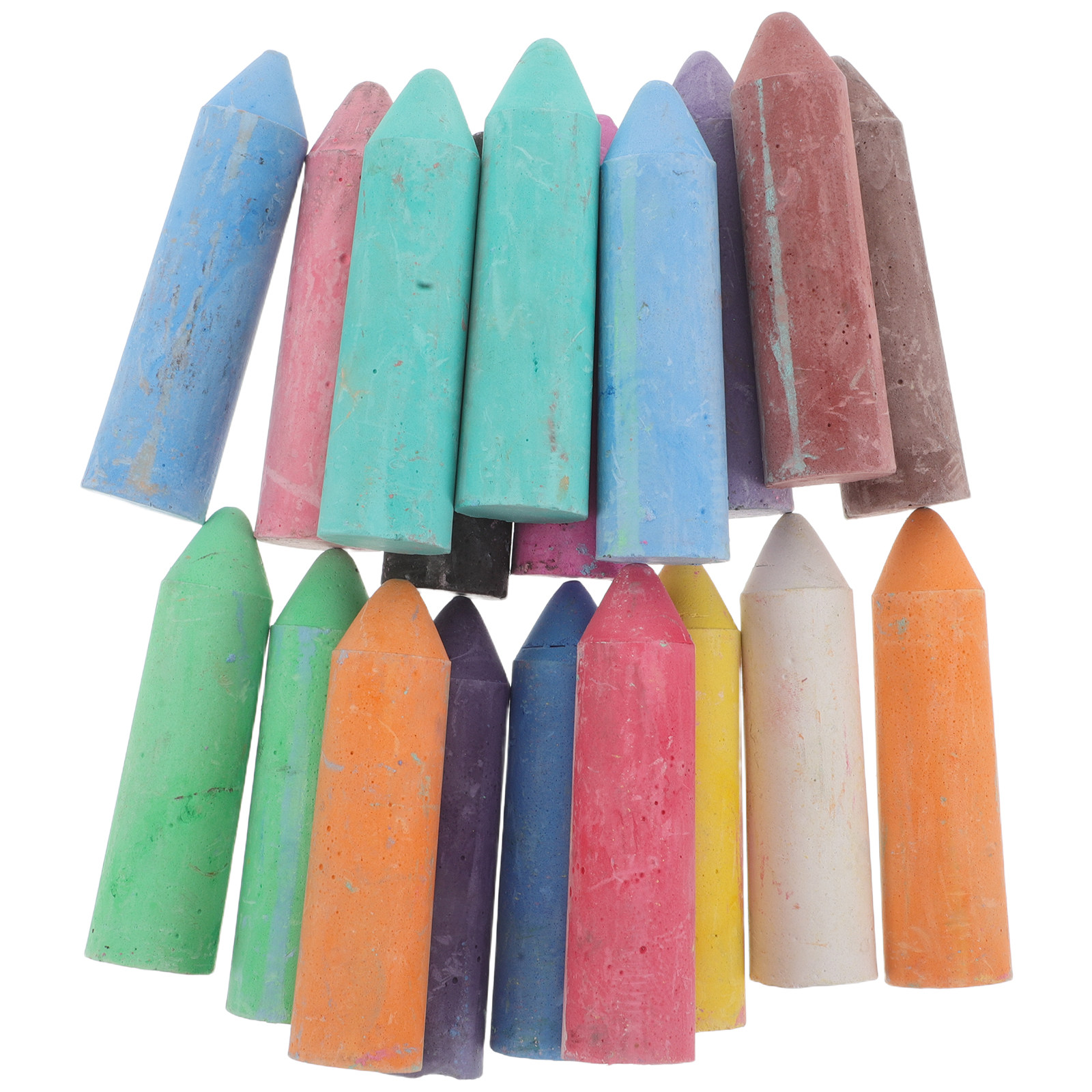 20 sztuk kredki do gier na świ – Chalk Outdoor Jumbo recenzja i cena