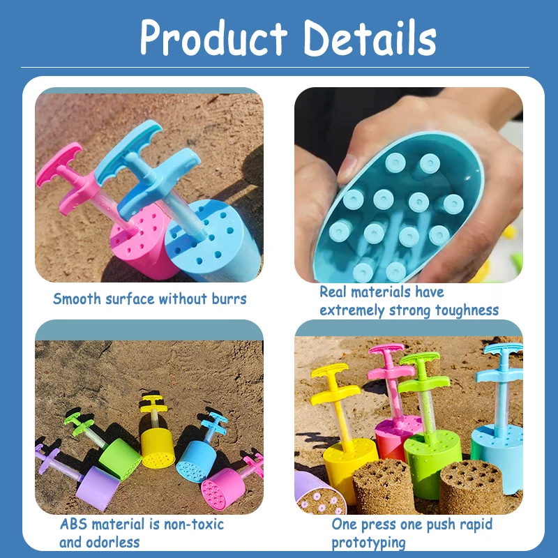 Formy do piaskownicy dla dziec – Kids Outdoor Sandbox recenzja i cena