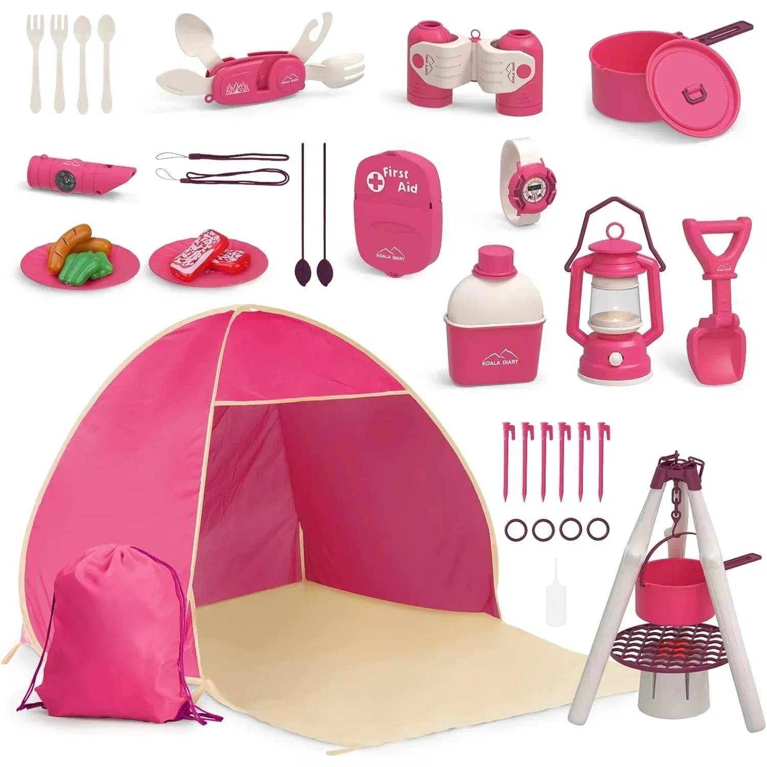‌ Zestaw zabawek do eksploracj – Kids Outdoor Adventure Kit recenzja i cena