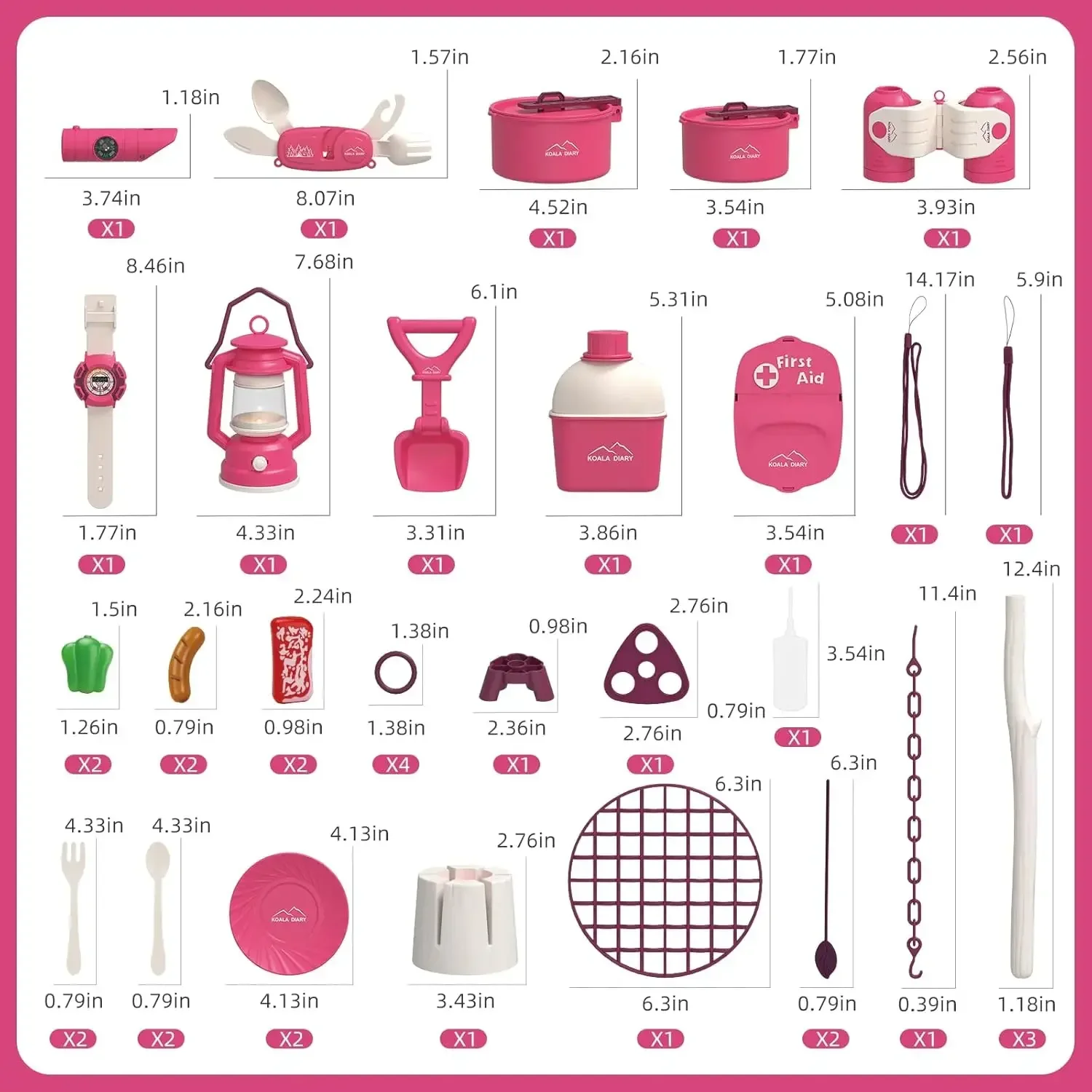 ‌ Zestaw zabawek do eksploracj – Kids Outdoor Adventure Kit recenzja i cena