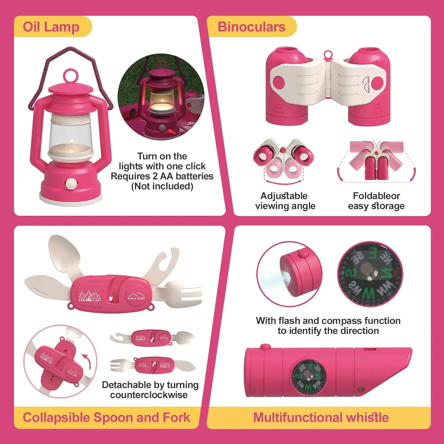 ‌ Zestaw zabawek do eksploracj – Kids Outdoor Adventure Kit recenzja i cena