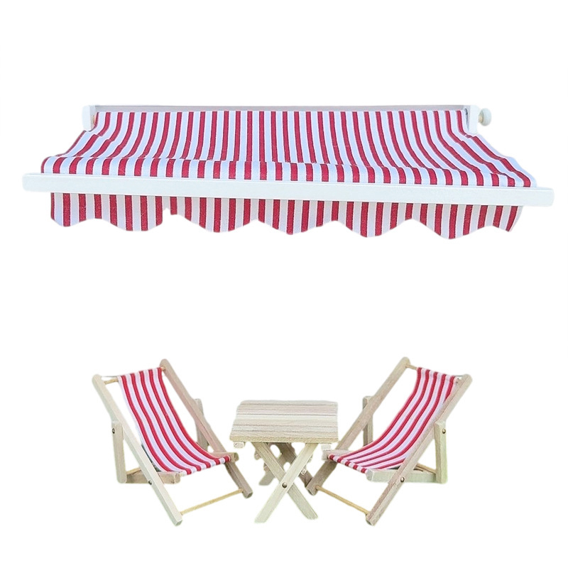 1 szt. drewniany domek dla lal – Kids Outdoor Doll House recenzja i cena