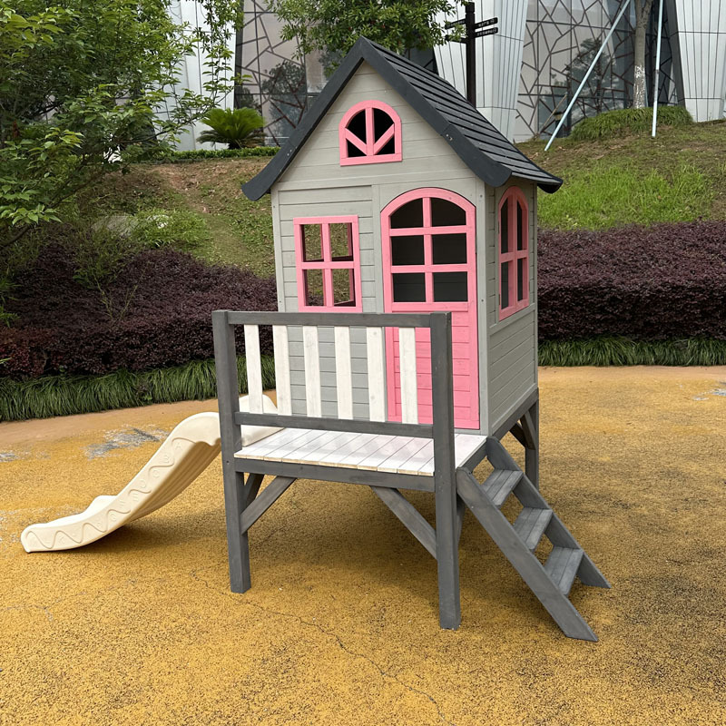 Domek drewniany dla dzieci, dr – Kids Outdoor Doll House recenzja i cena