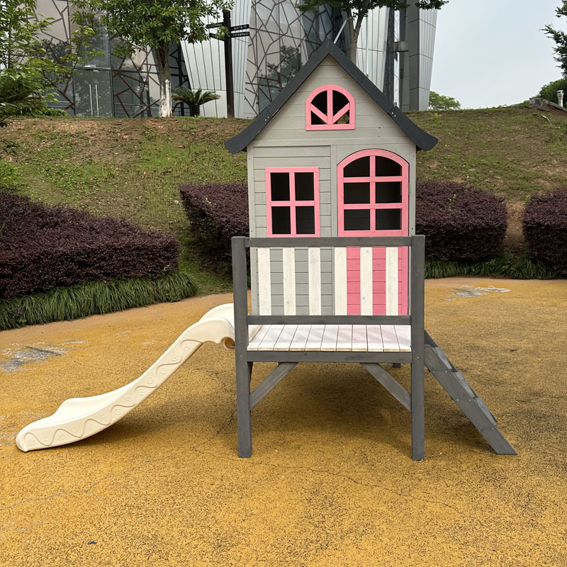 Domek drewniany dla dzieci, dr – Kids Outdoor Doll House recenzja i cena