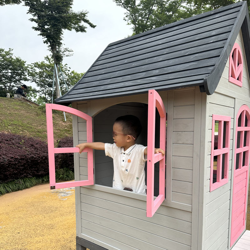 Domek drewniany dla dzieci, dr – Kids Outdoor Doll House recenzja i cena
