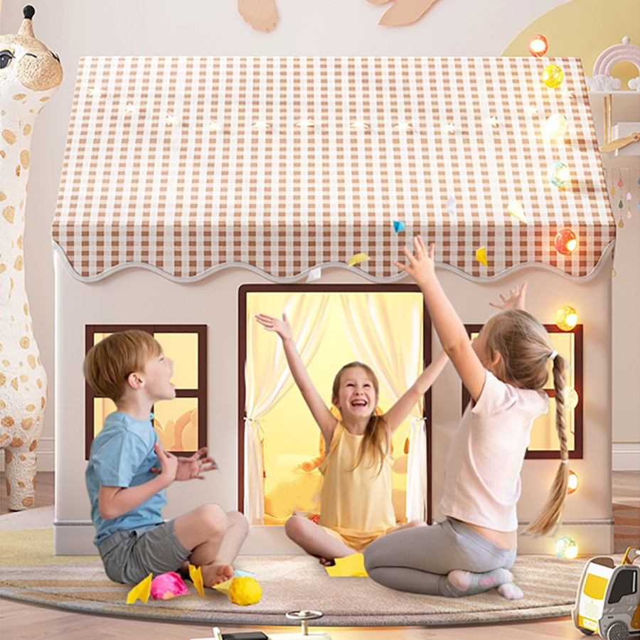 Namiot do zabawy dla dzieci, s – Kids Outdoor Teepee recenzja i cena