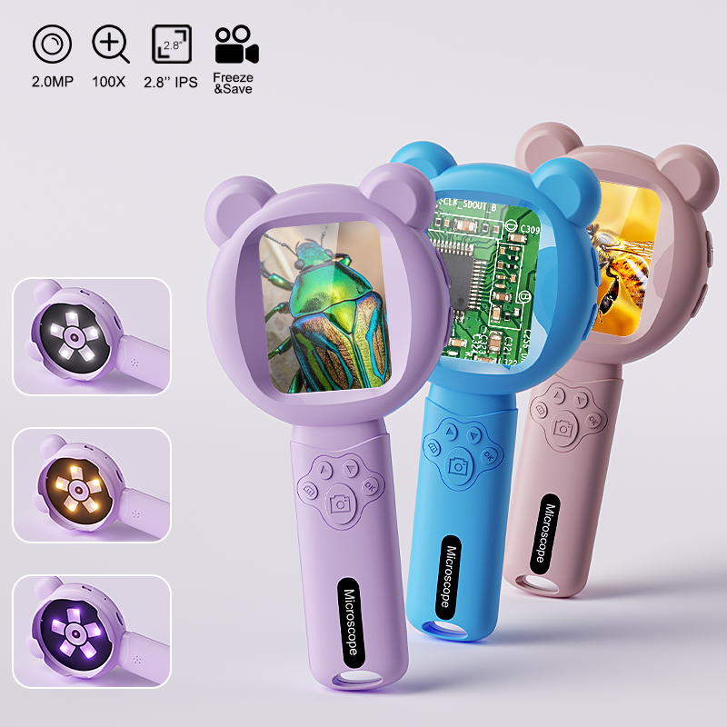 Cyfrowa lupa dla dzieci z ekra – Kids Outdoor Videos recenzja i cena