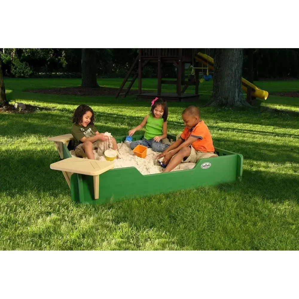 Piaskownica plastikowa SandLoc – Kids Outdoor Sandbox recenzja i cena