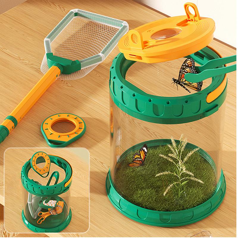 Zestaw do łapania motyli Wysuw – Kids Outdoor Adventure Kit recenzja i cena