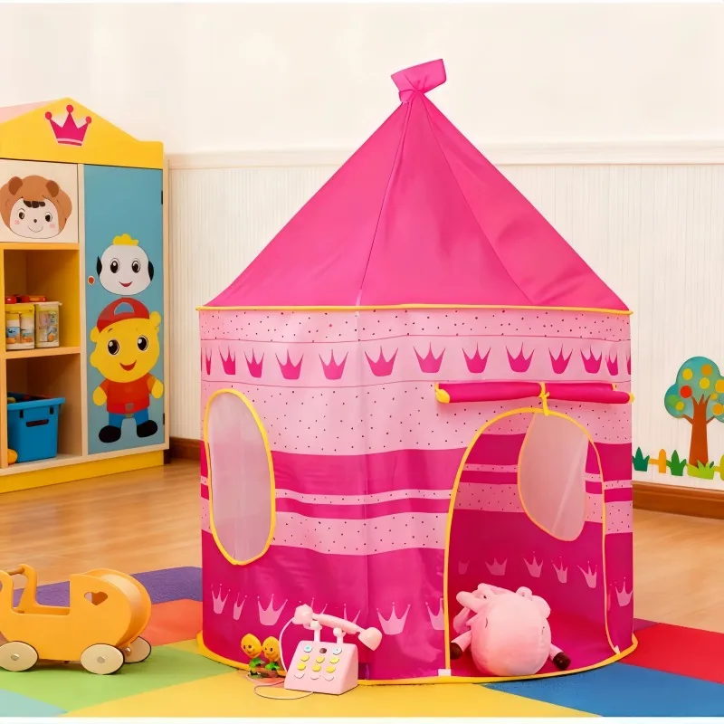 Składany domek do zabawy dla d – Kids Outdoor Teepee recenzja i cena