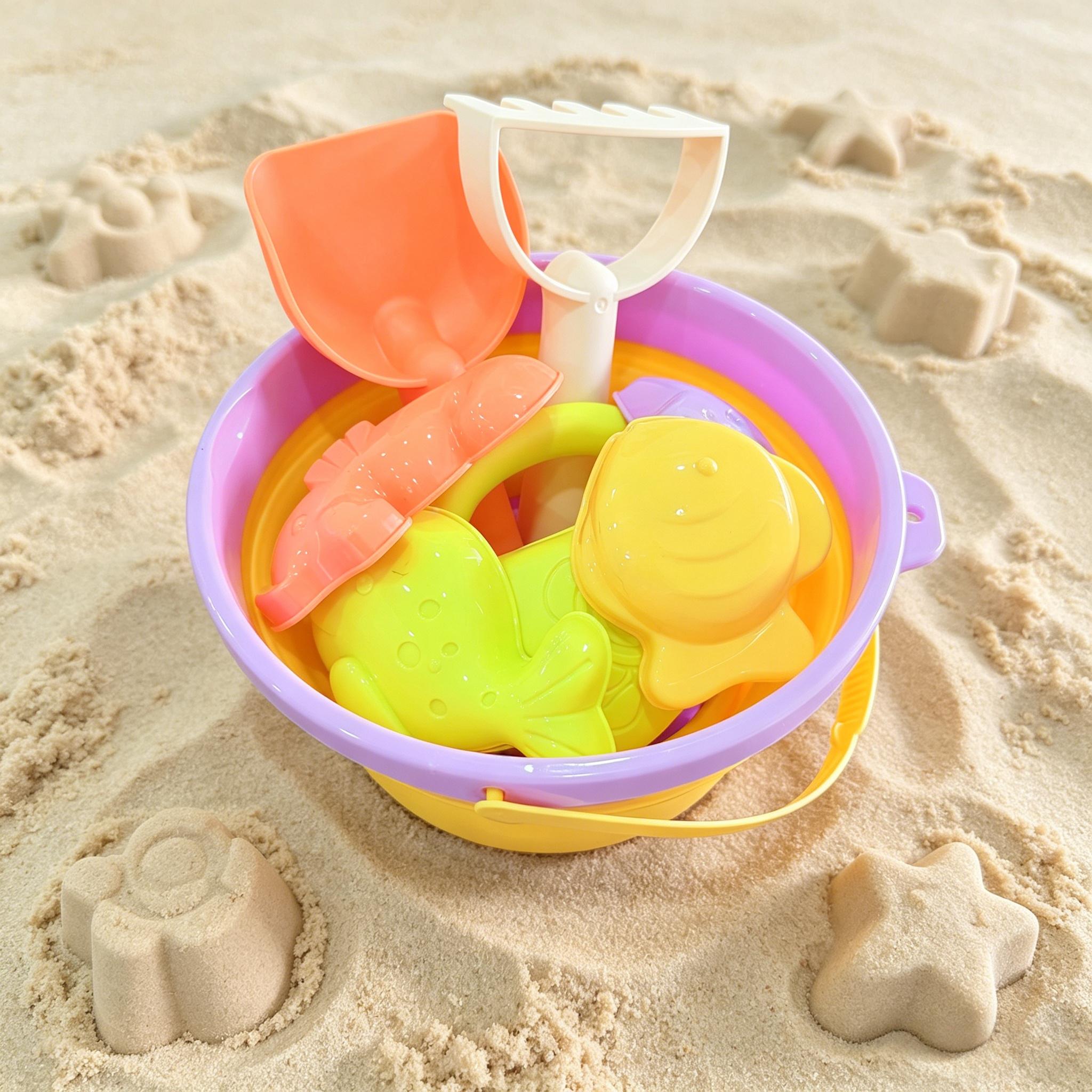 8-częściowy zestaw zabawek pla – Kids Outdoor Sandbox recenzja i cena