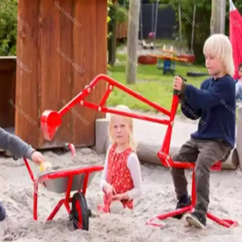 Dziecięca koparka do piasku, z – Kids Outdoor Sandbox recenzja i cena