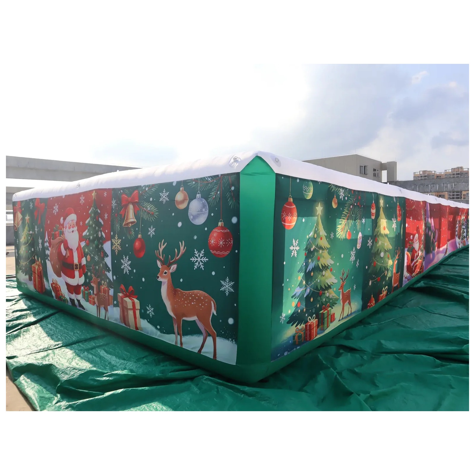 Komercyjny długi dmuchany labi – Kids Outdoor Party Venue recenzja i cena
