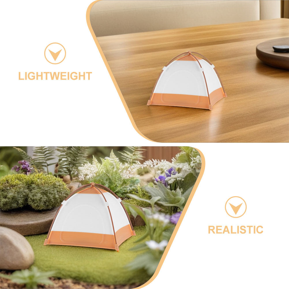 Miniaturowy namiot w skali 1:1 – Kids Outdoor Doll House recenzja i cena