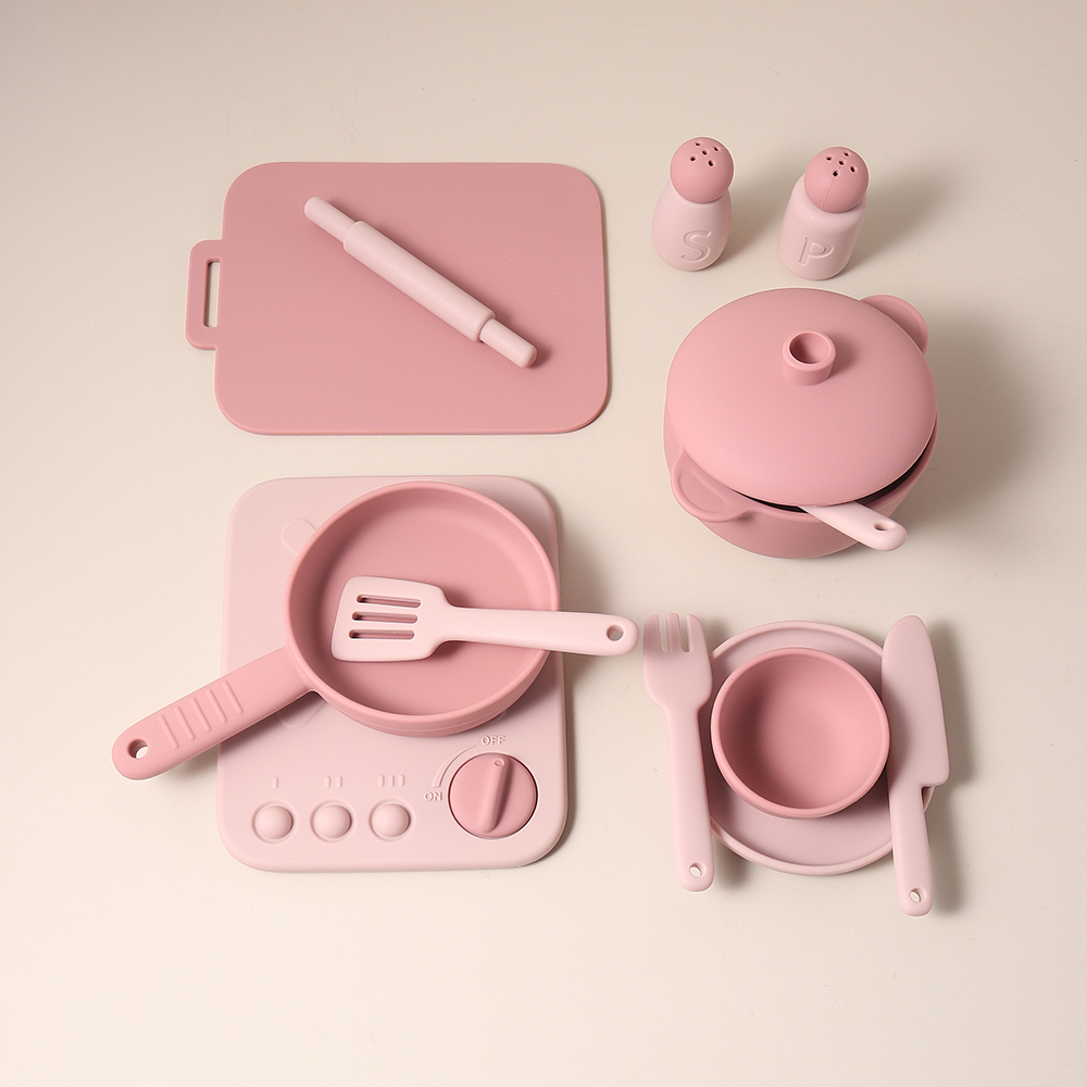 13-częściowy silikonowy zestaw – Kids Outdoor Mud Kitchen Accessories recenzja i cena