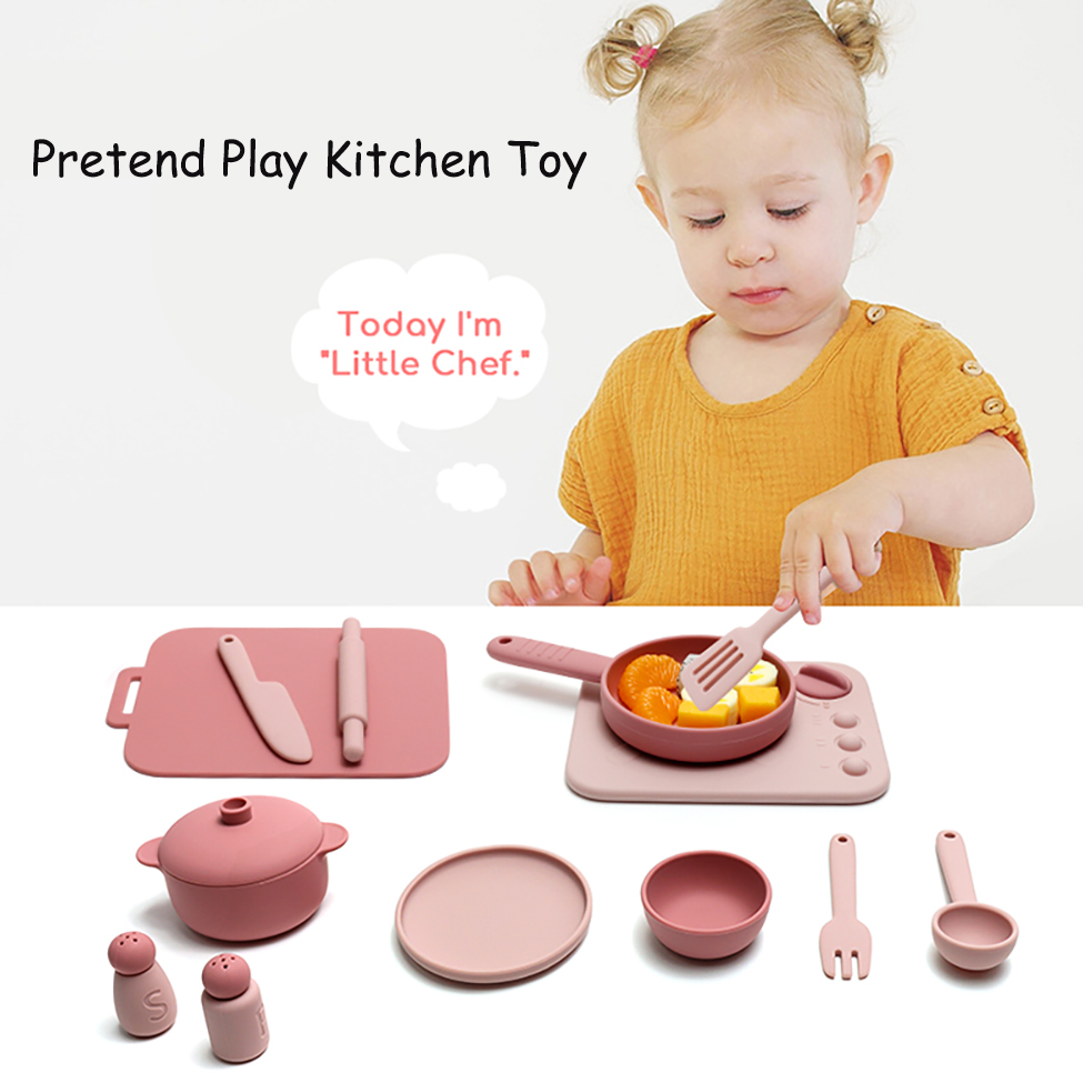 13-częściowy silikonowy zestaw – Kids Outdoor Mud Kitchen Accessories recenzja i cena